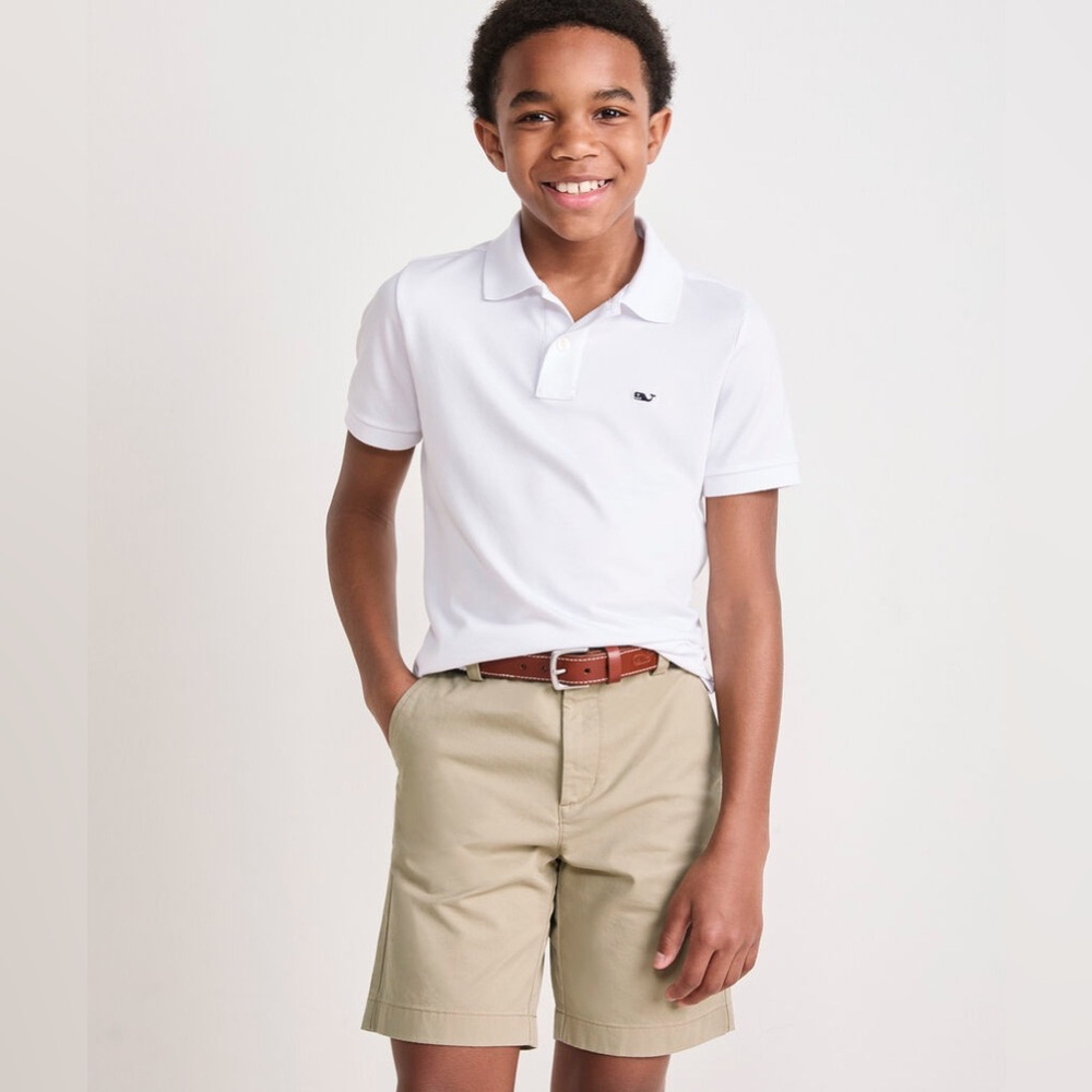 Vineyard Vines Boys' Edgartown Pique Polo